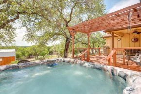 Lodge at Rocky Creek with Private Hot Tub and Yard!